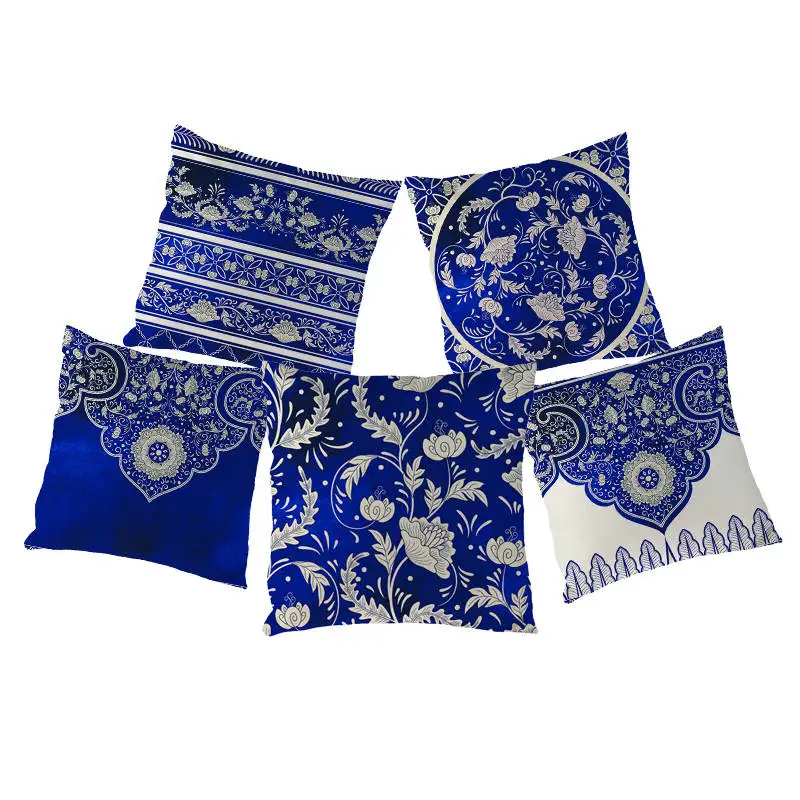 Новая керамическая Геометрическая наволочка для подушки подушка стул домашний