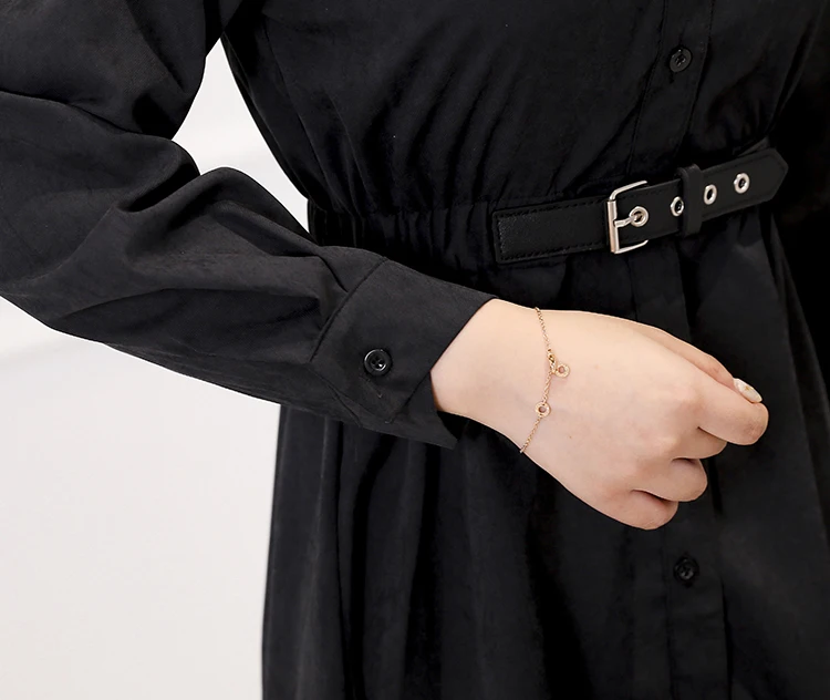 

2020 Summer Red Shirt Dress Women Casual Sashes A Line Party Dresses Ladies Long Sleeve Button OL Style Knee Sundress Boho Robe