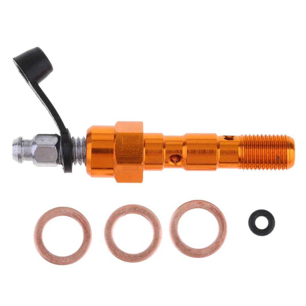 Двойные болты и шайбы для тормозного суппорта мотоцикла главный цилиндр М10x1 0/М10 x