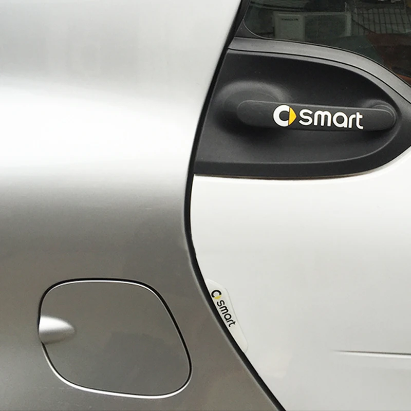 Стильные наклейки на края дверей автомобилей анти столкновения эпоксидная