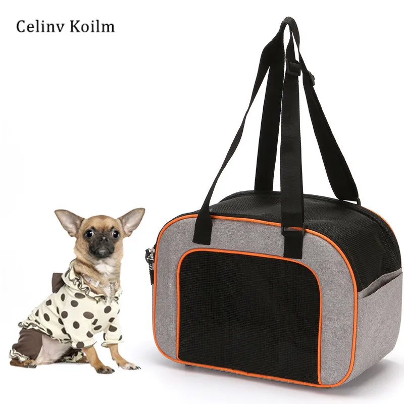 

Celinv Koilm Soft Pet Small Dogs Carrier Backpack Puppy Breathable Shoulder Bags Outdoor Travel Slings For Chihuahua Products