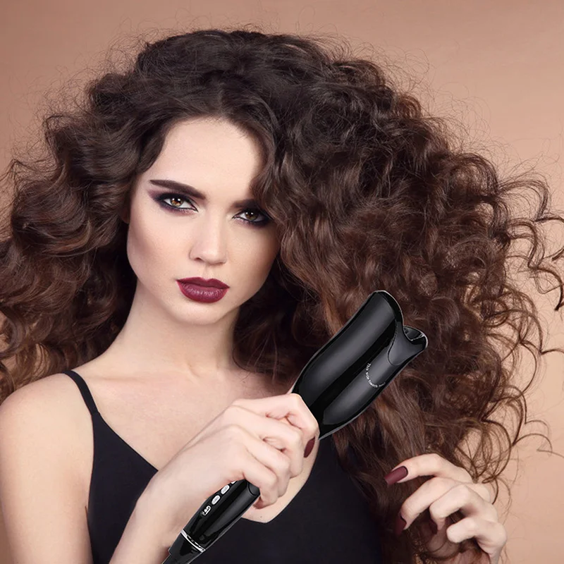 

Automatic Curling Iron Air Curler Rotating Air Curly Wave Hair Styling Tool