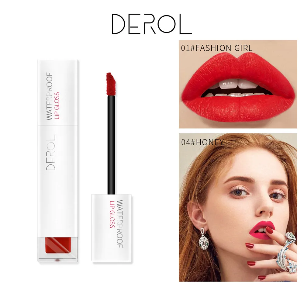 Макияж 9 цветов Увлажняющий блеск для губ нюдовая губная помада водостойкая