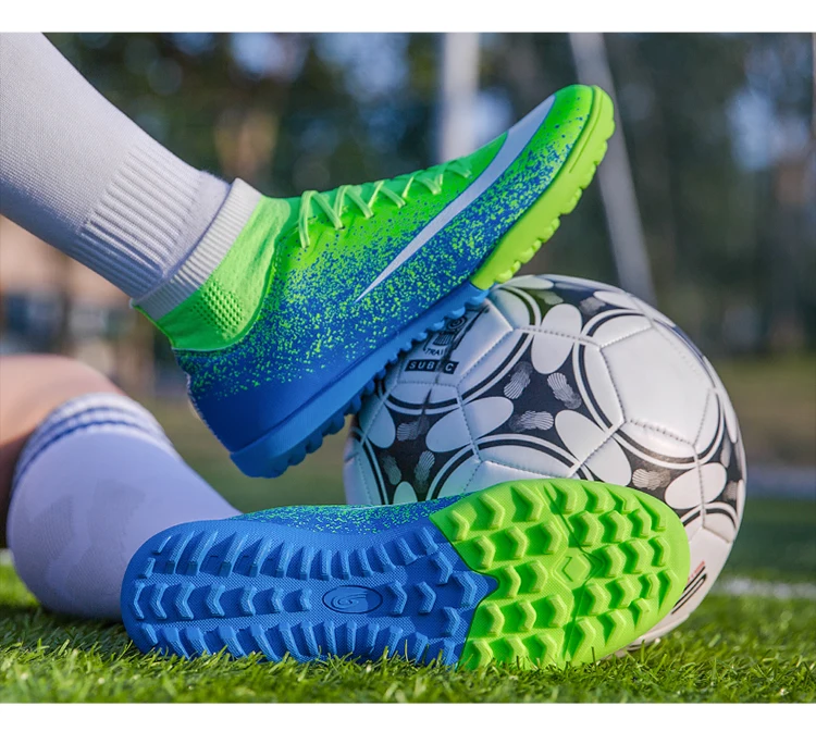 Мужская футбольная обувь Fury CR7 XII VII Elite FG Soccer Cleats уличные футбольные бутсы Messi Superfly VI 360 Elite FG BOOT