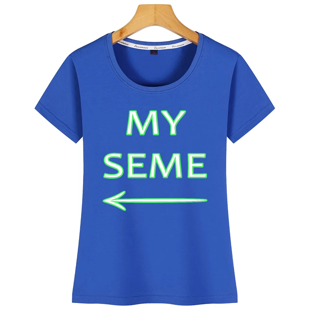 Женская футболка с принтом My Seme Grea для любителей аниме Yaoi летняя