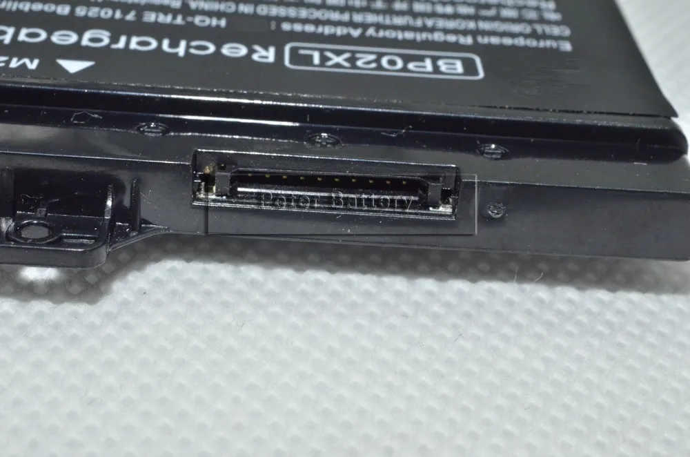 JIGU 7 В 41wh 5150mAh лаптоп с Батарея BP02XL для струйного принтера HP Pavilion ПК 15 AU 849909 850 (F9 21)