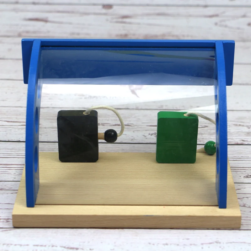 Деревянная рейка автомобильная АЗС деревянный поезд трек блок детали для сборки