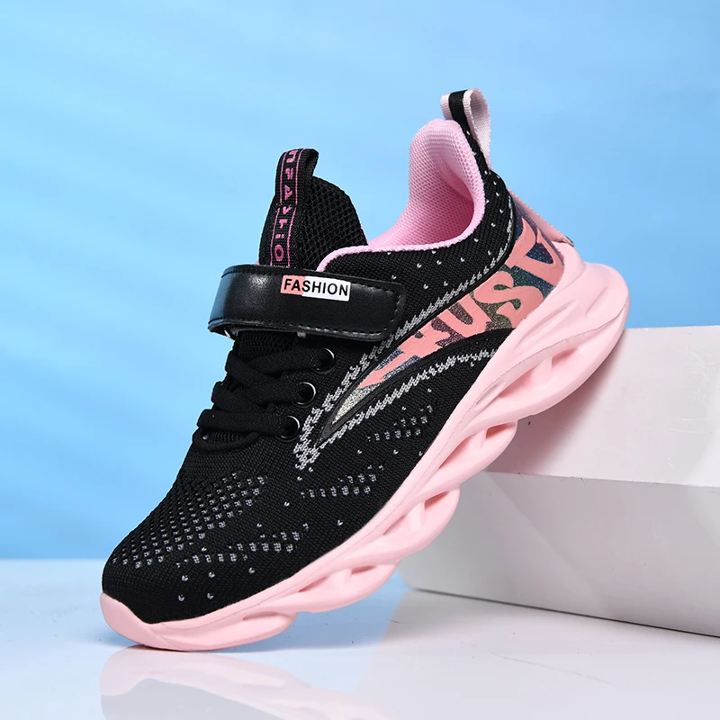 Kids Sport Shoes Breathable Running Sneakers Tenis Infantil Basket Flat Girls Chaussure Enfant Spring Autumn Children Shoes