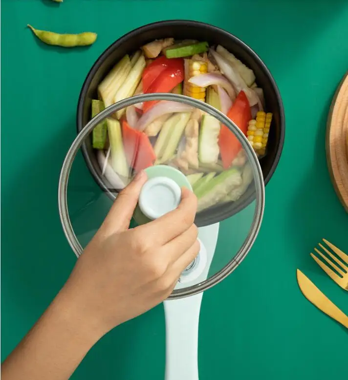 220V Автоматическая электрическая сковорода одиночный/двойной Слои доступны