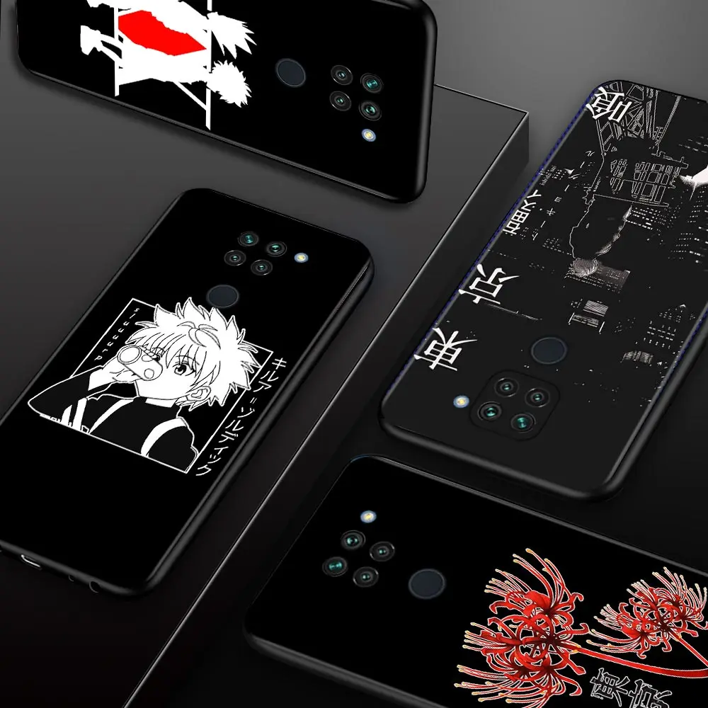 hunter x hunter anime soft case for xiaomi redmi note 9s 8 8t 9t 9 10 pro 8a 9a 9c poco x3 pro silicon tpu phone cover free global shipping