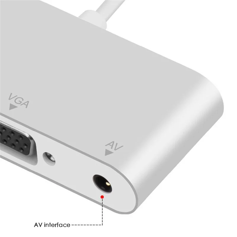 Новинка для iPad для Apple, цифровой AV HDMI 4K USB кабель 1080P HD адаптеры для Iphone X 8/7/6/Ipad Air