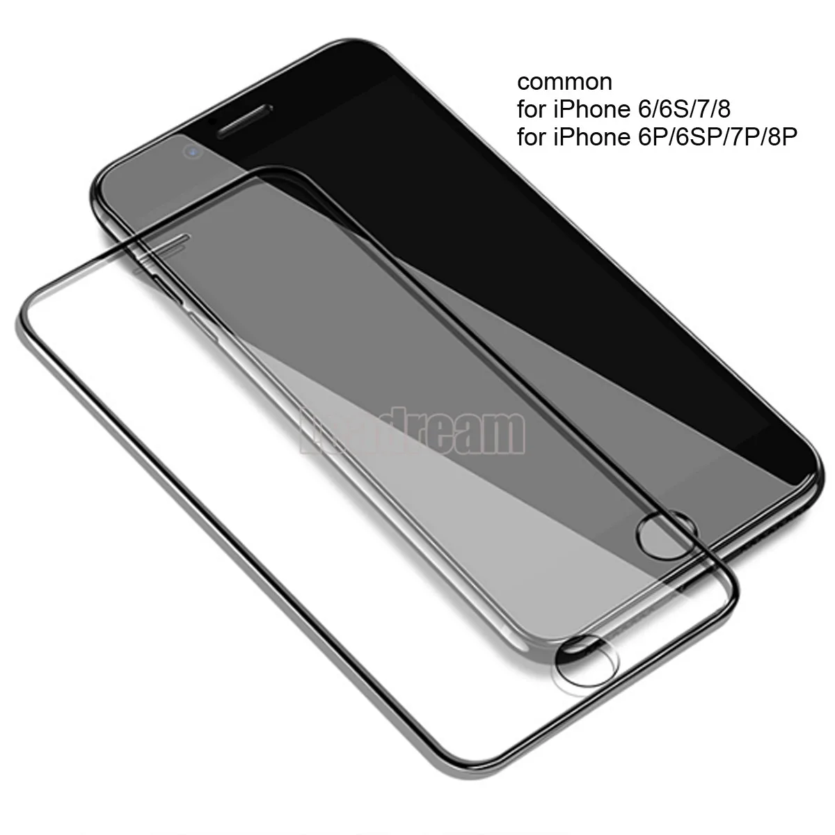 300 шт. полное покрытие для iPhone 11 Pro X XR XS Max Защита экрана 6 6S 7 8 Plus защита закаленное