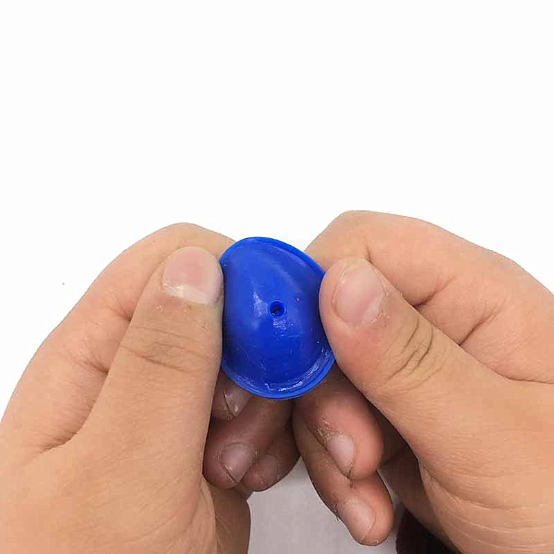 Новый 10 шт./компл. забавные Игрушечные Мячи смешанный упругий шар на одной части