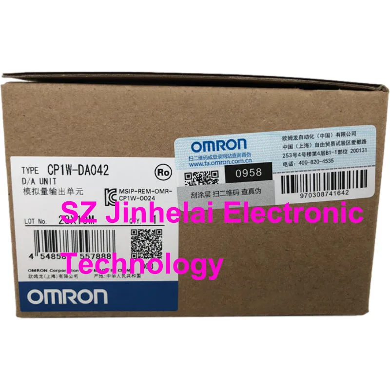 

New and Original CP1W-DA042 OMRON Analog Output Unit