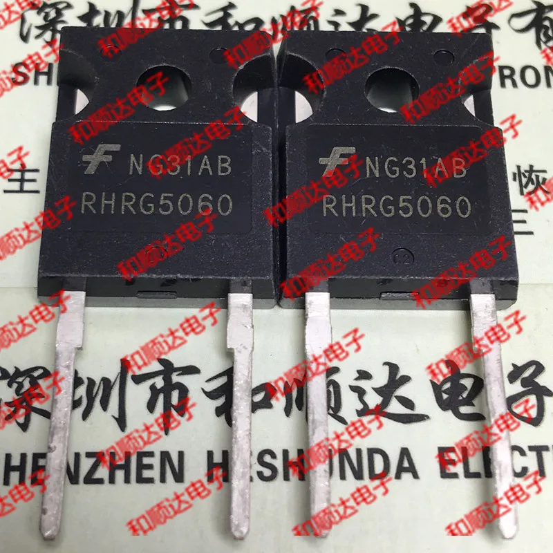 

10 шт./лот RHRG5060 новый запас TO-247 600V 50A