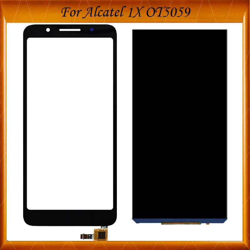 5 3 дюйма для Alcatel 1X 5059 ЖК-дисплей + дигитайзер сенсорного экрана 5059A 5059D 5059I 5059J 5059T