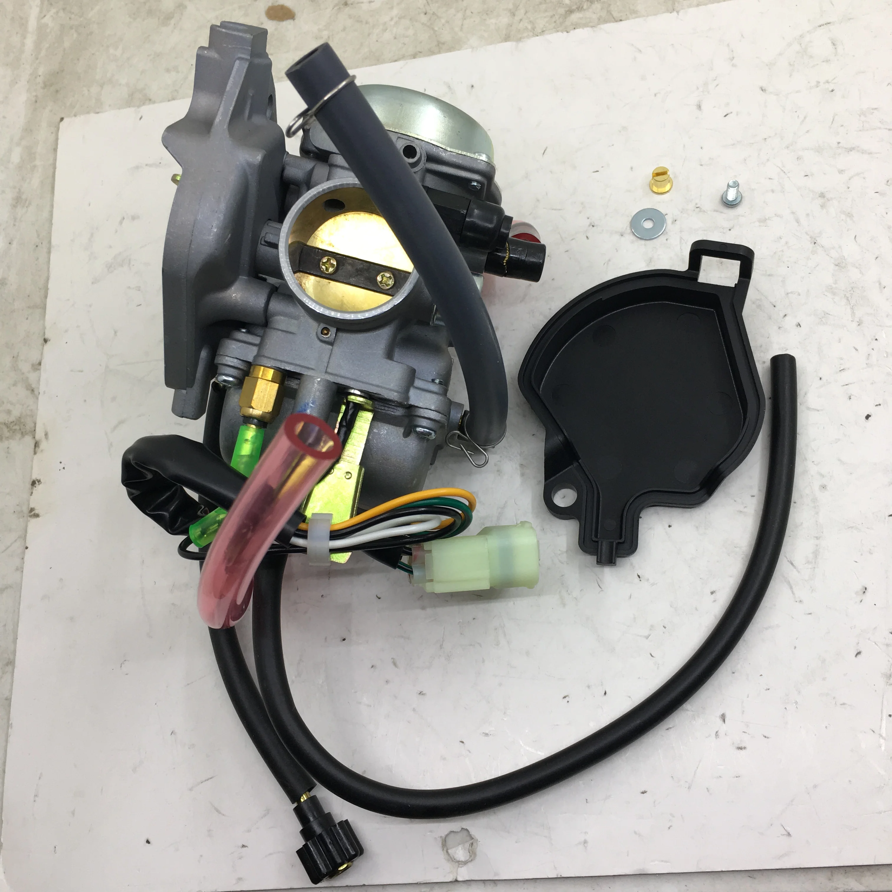 Карбюратор карбюратор SherryBerg carb, 33 мм, замена KEIHIN CVK32 CVK33 CVK34, подходит для Kawasaki BJ250 250TR 250CC 300cc w, нагреватель