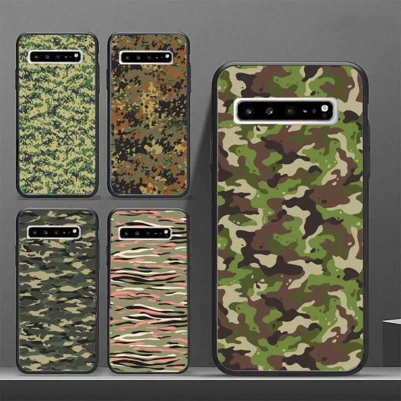 

Fundas Camouflage Color Phone Case for Samsung note3 note5 note7 note8 note9 note10 note20 pro ultra Cover