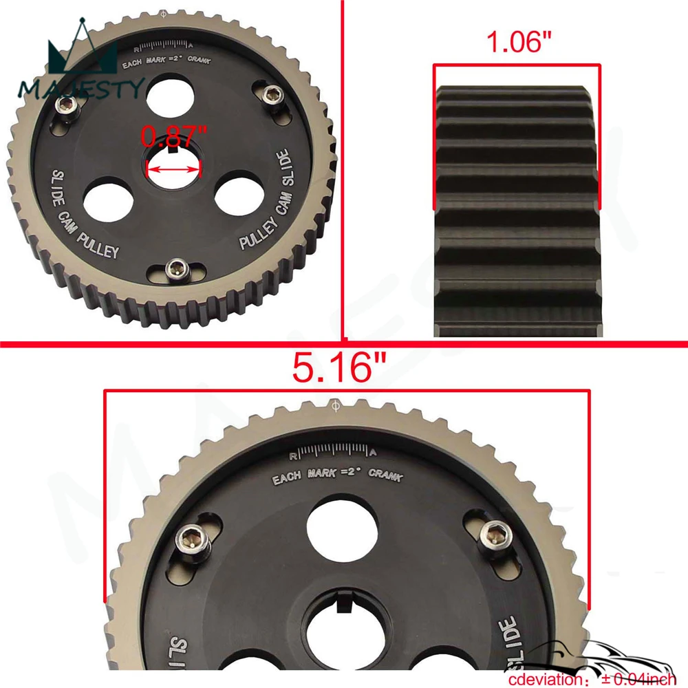 Распределительный вал для A * udi A4 TT VW Beetle Golf Jetta Passat 8P B5 B6 B7 2 шт.|Кривошипный