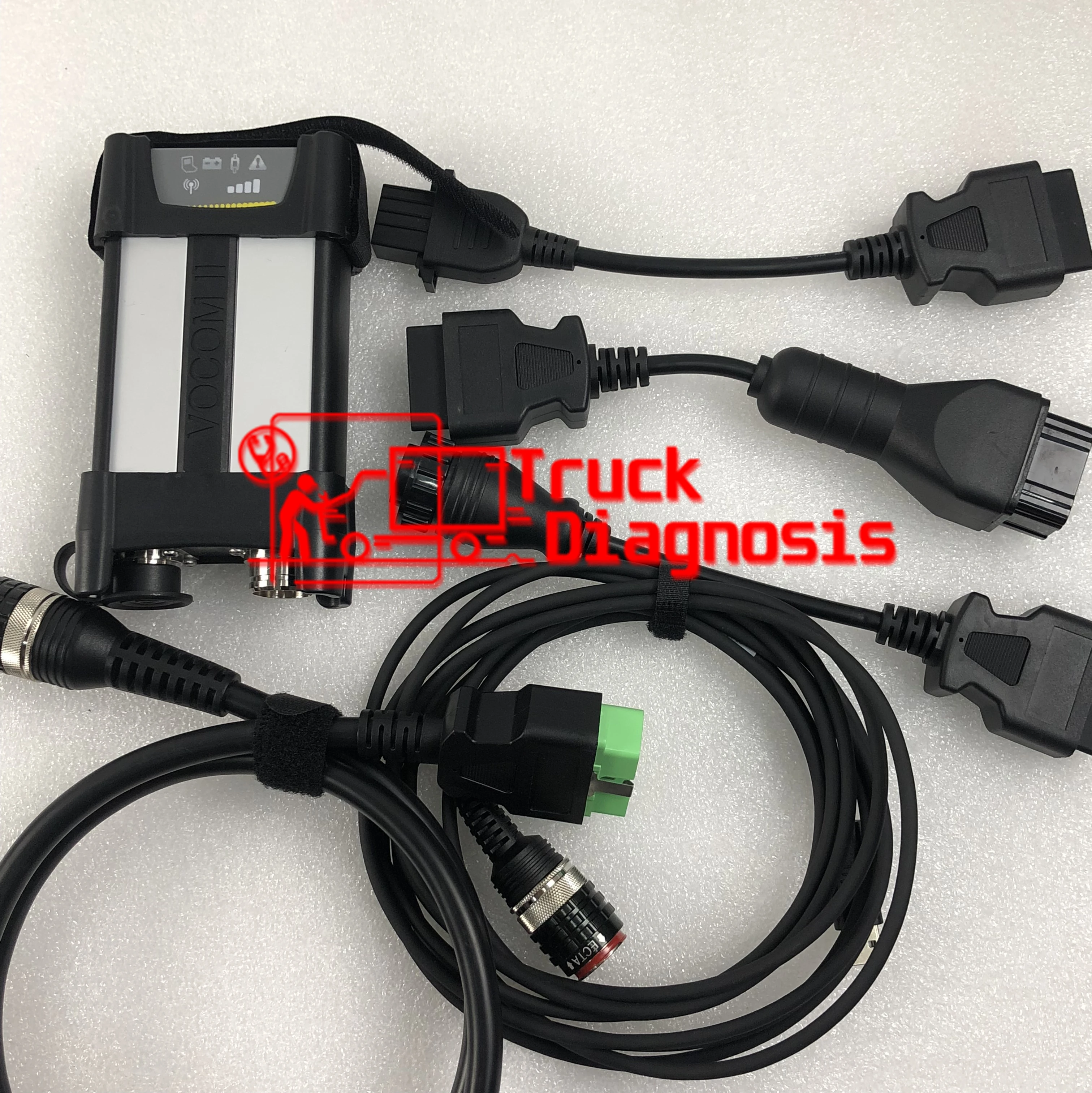 Для Volvo VOCOM 2 1 88890300 для volvo VCADS vocom II 88890400 Premium Tech Tool PTT 7 диагностики грузовиков VOVLO Renaul