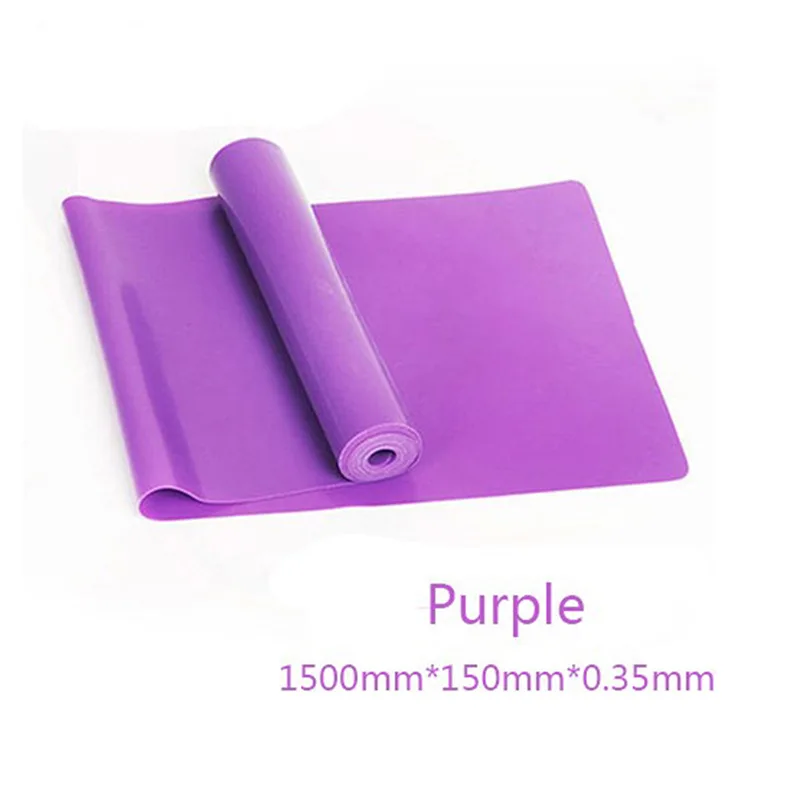 

Yoga Pull Strap Belt Polyester Latex Elastic Latin Dance Stretching Band Loop Yoga Pilates GYM Fitness Exercise Resistance Bands