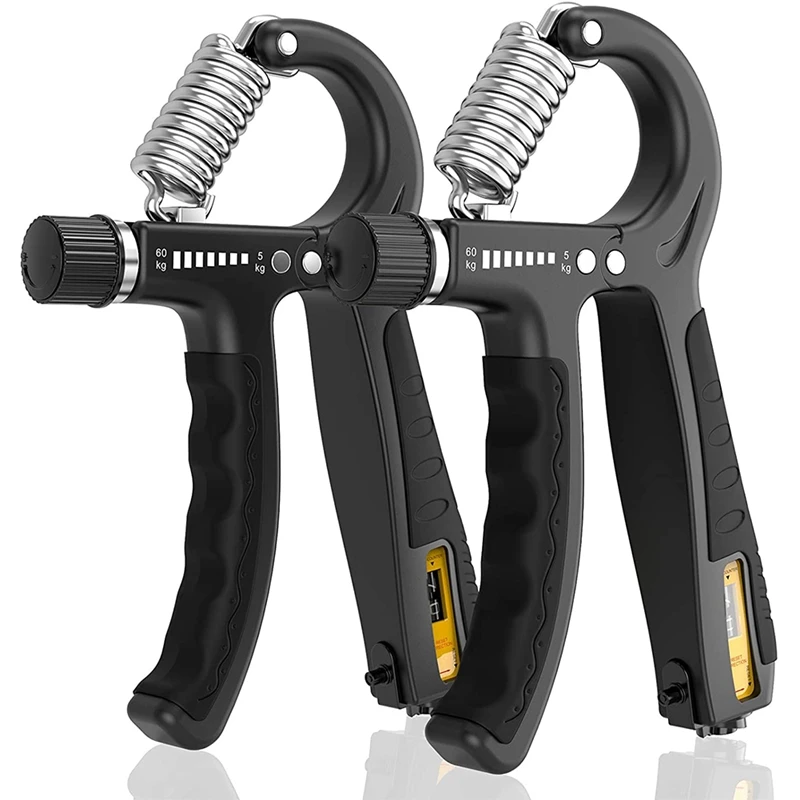 

ELOS-Hand Grip Strengthener 2 упаковки, тренировка запястья для всех, таких как спортсмены, спорт, фитнес-тренеры