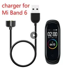 USB-кабель для зарядки, магнитный, высокоэффективный, быстрая зарядка, долговечное, безопасное зарядное устройство для Xiaomi Mi Band 6 Mi Band 5