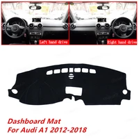 for audi a1 2012 2018 high quality car dashboard cover mat sun shade pad instrument panel carpets accessories