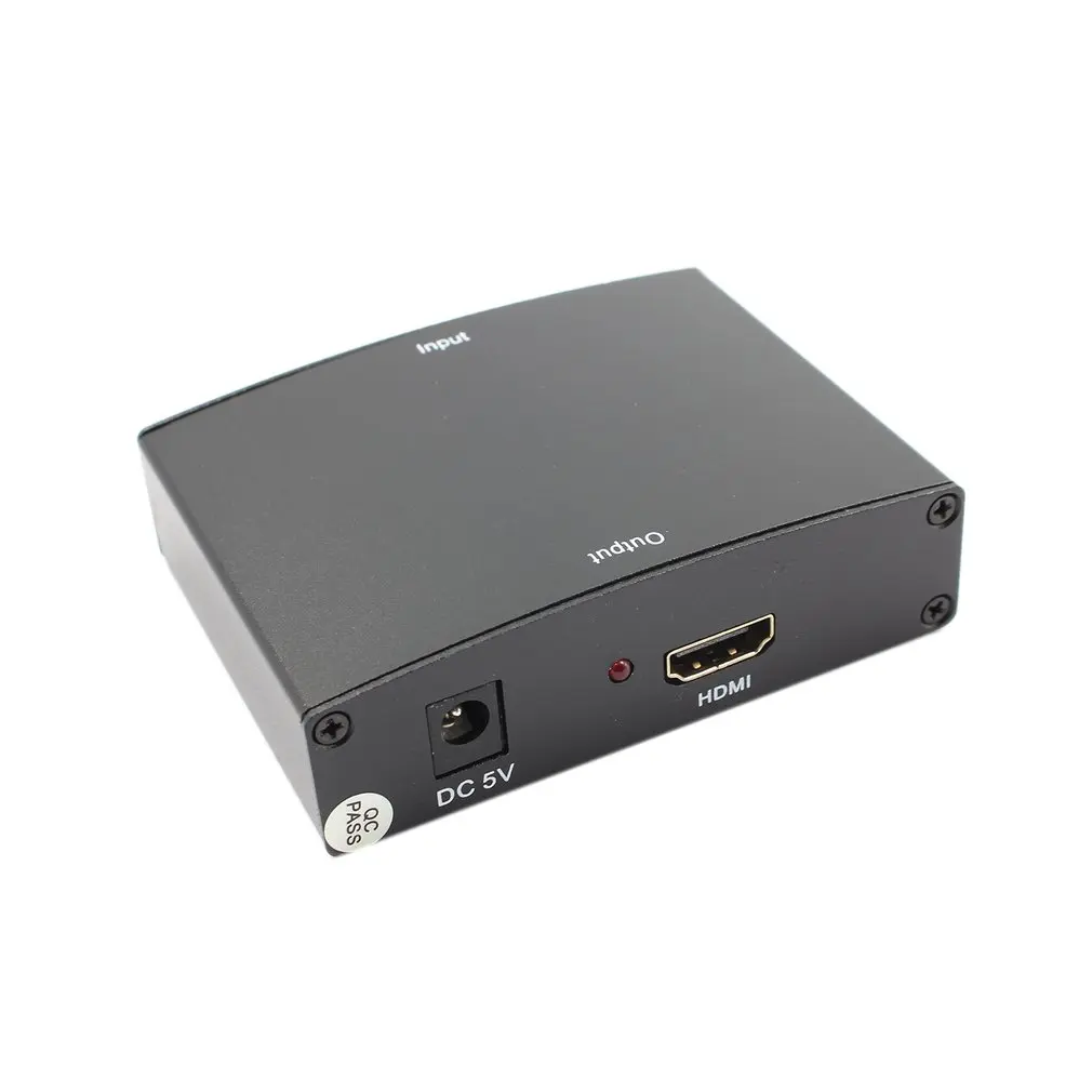 Professional YPBPR + Audio R/L To HDMI Converter Conversion Adapter Supports Highest Video Resolution Up 1080p | Электроника