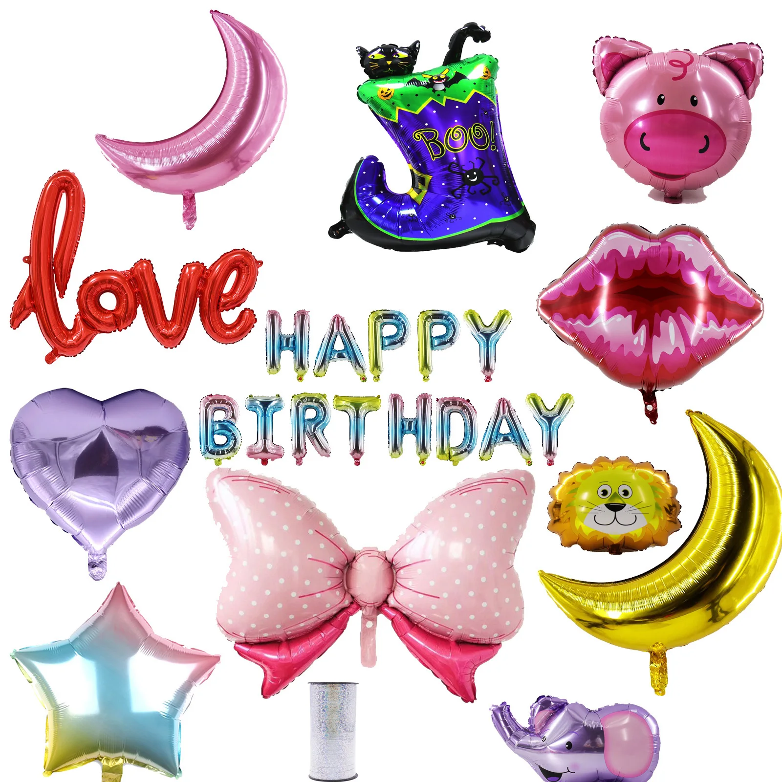 Животные милая собака тигр шары шарик для питомца вечеринка день рождения