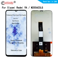 6 53 ips lcd for xiaomi redmi 9a m2006c3lg lcd displaytouch panel screen replacement digitizer with frame assembly