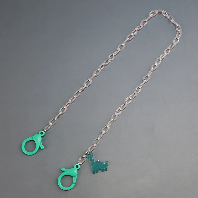 Прозрачные Акриловые ремешки для солнцезащитных очков в стиле ретро шнурки с