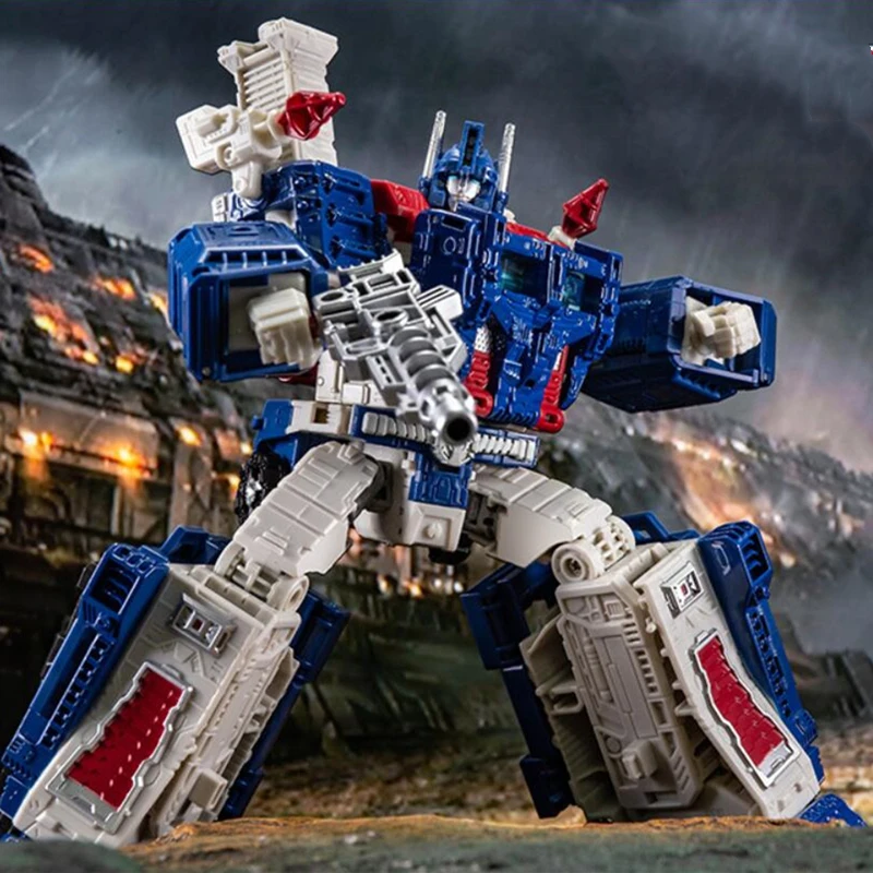 

BPF Transformation Commander G1 Siege Series Action Figure Robot Model Toys Kids Gifts Collectible