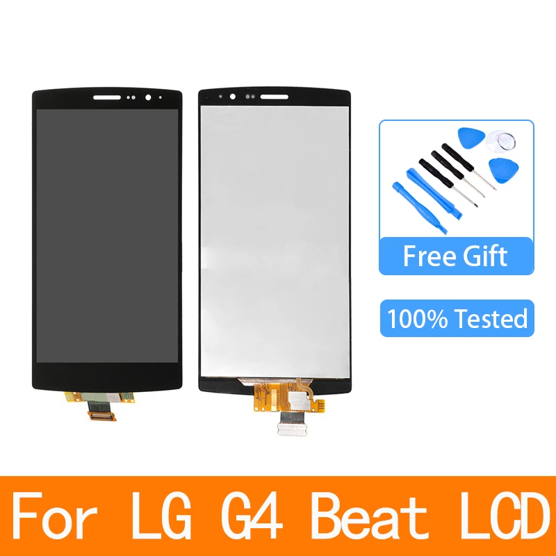 

Для LG G4 Beat Mini H735 H735TR H735T H736P ЖК-дисплей с рамкой