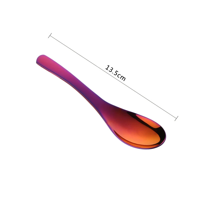 

Highly Quality Stainless Steel Spoon 3 Size Large Gold Rice Soup Spoon Kids Ice Cream Dessert Spoon Kitchen Dinner Tableware