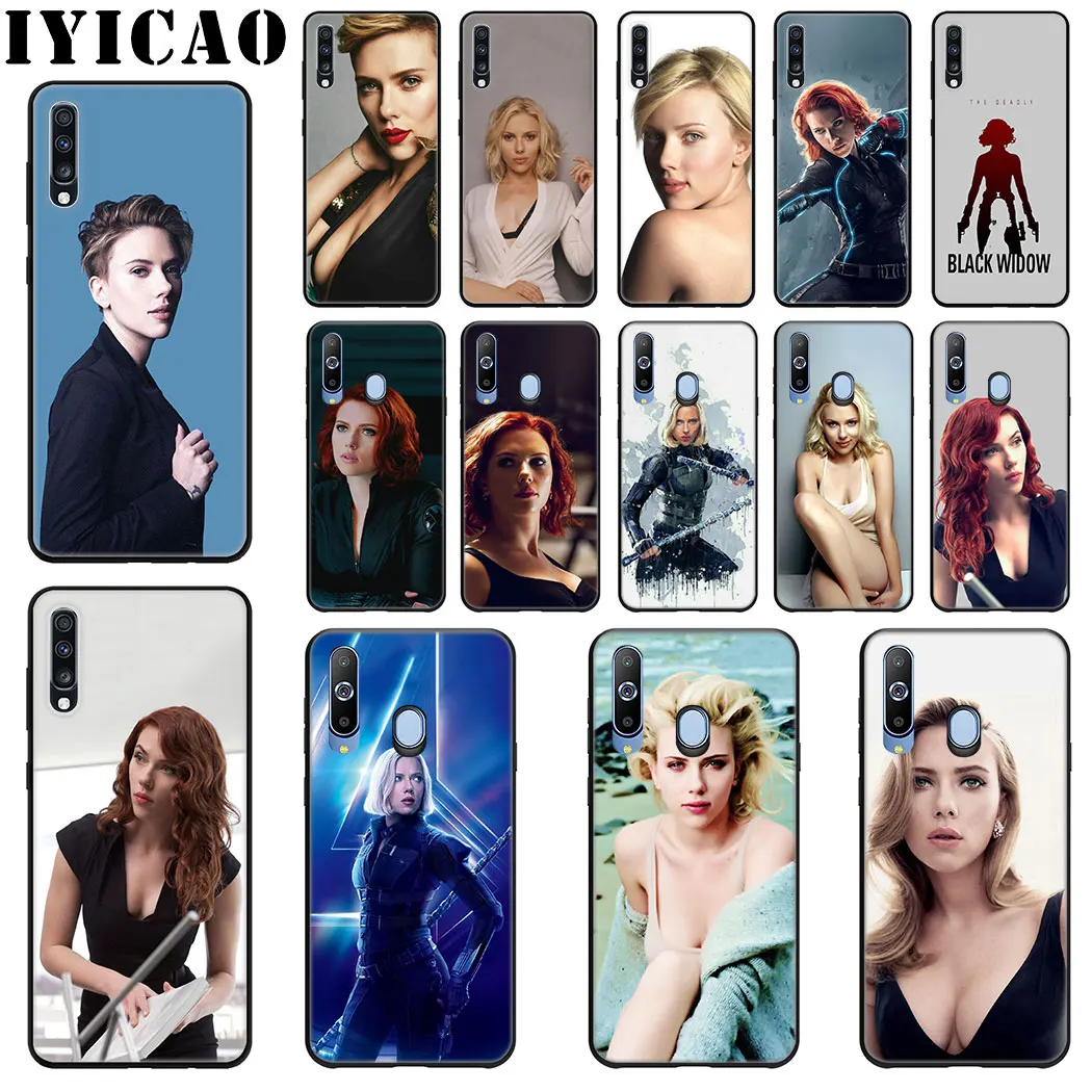 Мягкий силиконовый чехол IYICAO для Samsung J6 A9 A8 A7 A6 Plus 2018 A5 A3 2016 2017|Бамперы| |