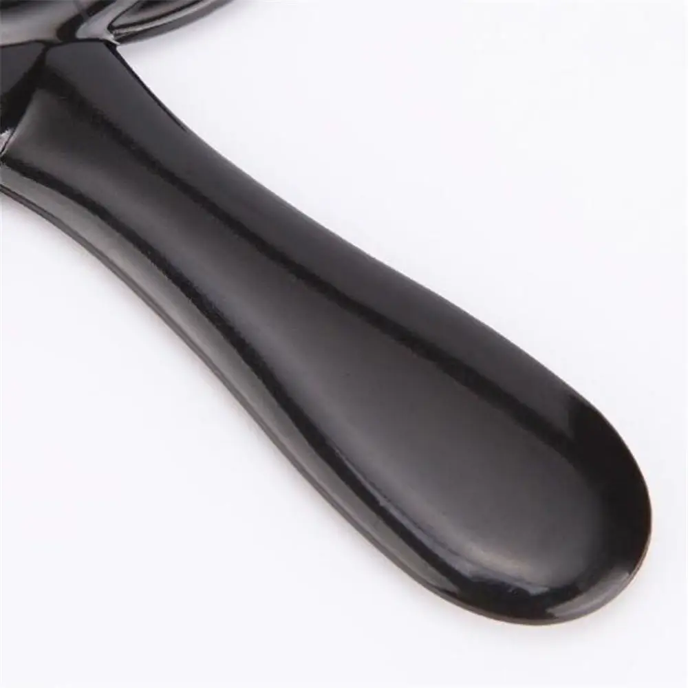 Черное зеркало HD в розовом стиле портативное косметическое круглой формы