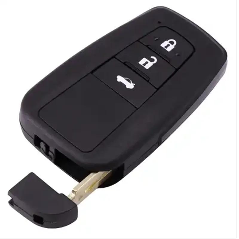 

DAKATU 2/3/2+1/3+1 Button Smart Remote key shell case for Toyota C-HR RAV4 Prius Camry Corolla Replacement Remote car key shell