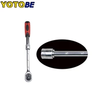 new 38 drive telescopic extendable handle ratchet socket wrench 1pc