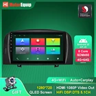 Автомагнитола 2 Din, 9 дюймов, Android 10,0, Hi-Fi, DSP, для Hyundai Sonata NF 2004-2008, GPS-навигация, поддержка 4G, BT, Carplay, Android, авто