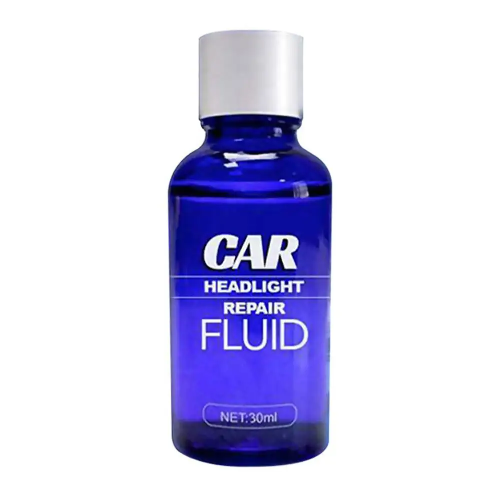 

Жидкость для удаления царапин на автомобильных фарах, 30 мл
