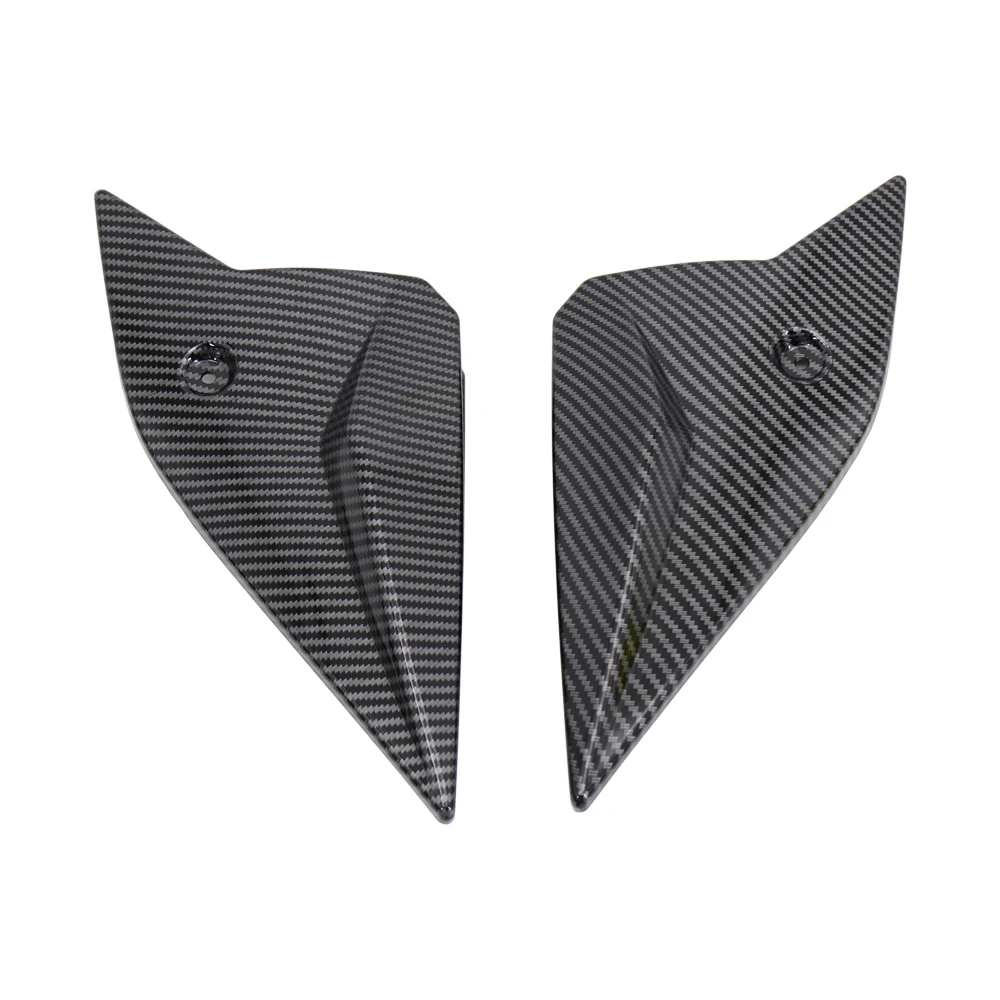 Боковые панели из углеродного волокна обтекатель Коровья пластина Обложка для