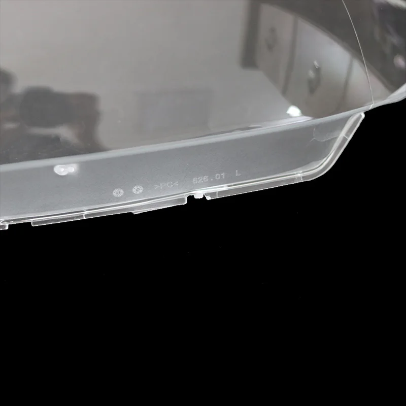 Поликарбонатный налобный фонарь прозрачные линзы Сменные крышки чехол корпус