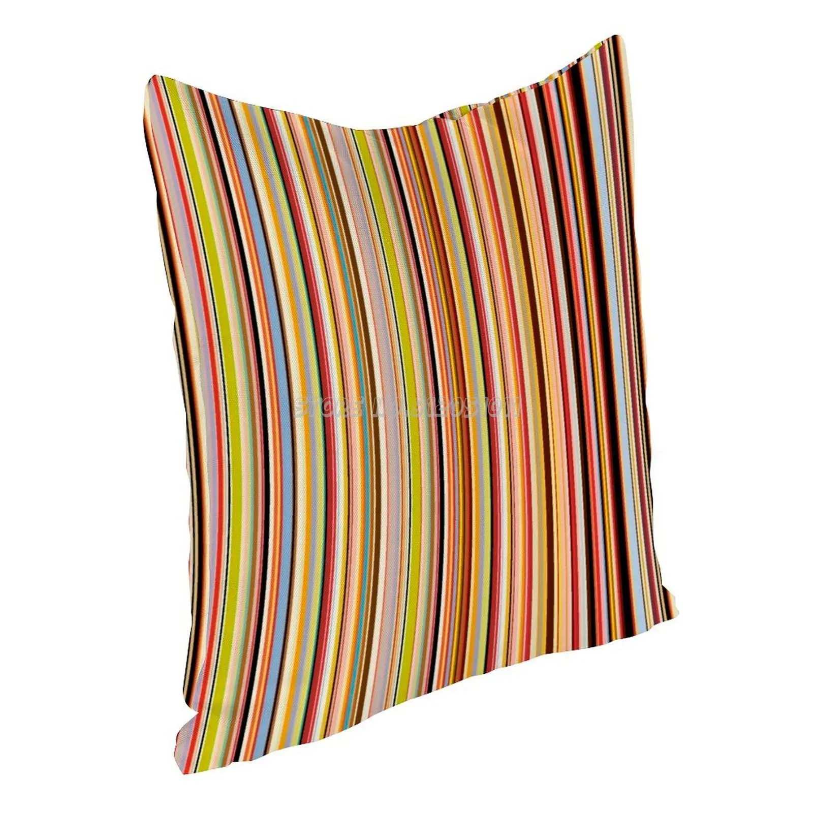 Цветной чехол для подушки с рисунком наволочка домашний текстиль декоративный