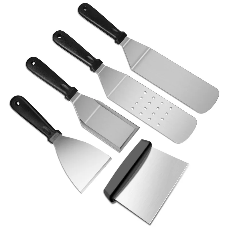 

Barbecue Tool Sets Barbecue Spatula Turner BBQ Griddle Accessories Stainless Steel kitchenware Camping Kitchen Utensils Set