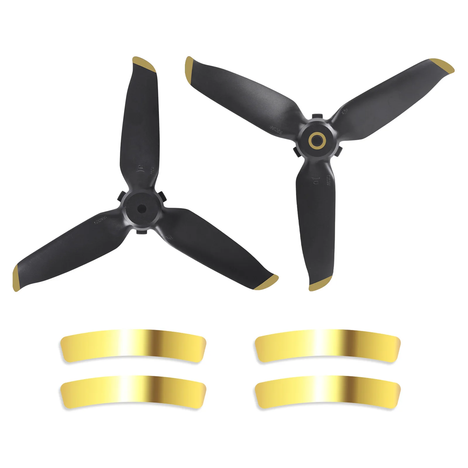 1 пара портативных Быстросъемных лопастей пропеллера запасные части для DJI FPV Combo