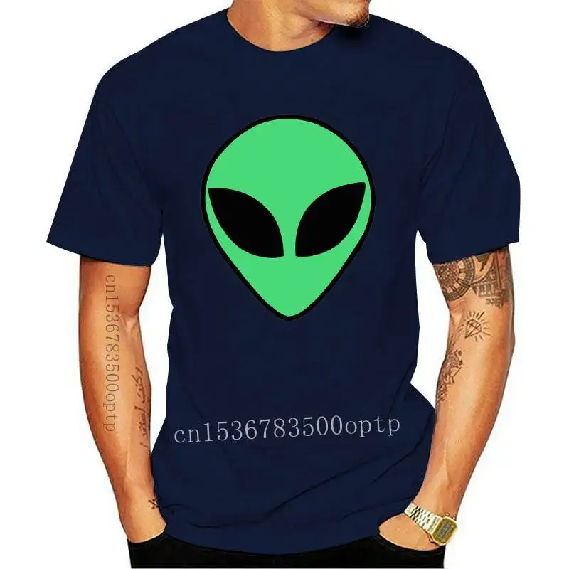 

Women Clothes Alien Face Funny Cute Printing 90s Lady Summer Shirt Female Top T Graphic Tshirts Ladies Womens Tee T-Shirt
