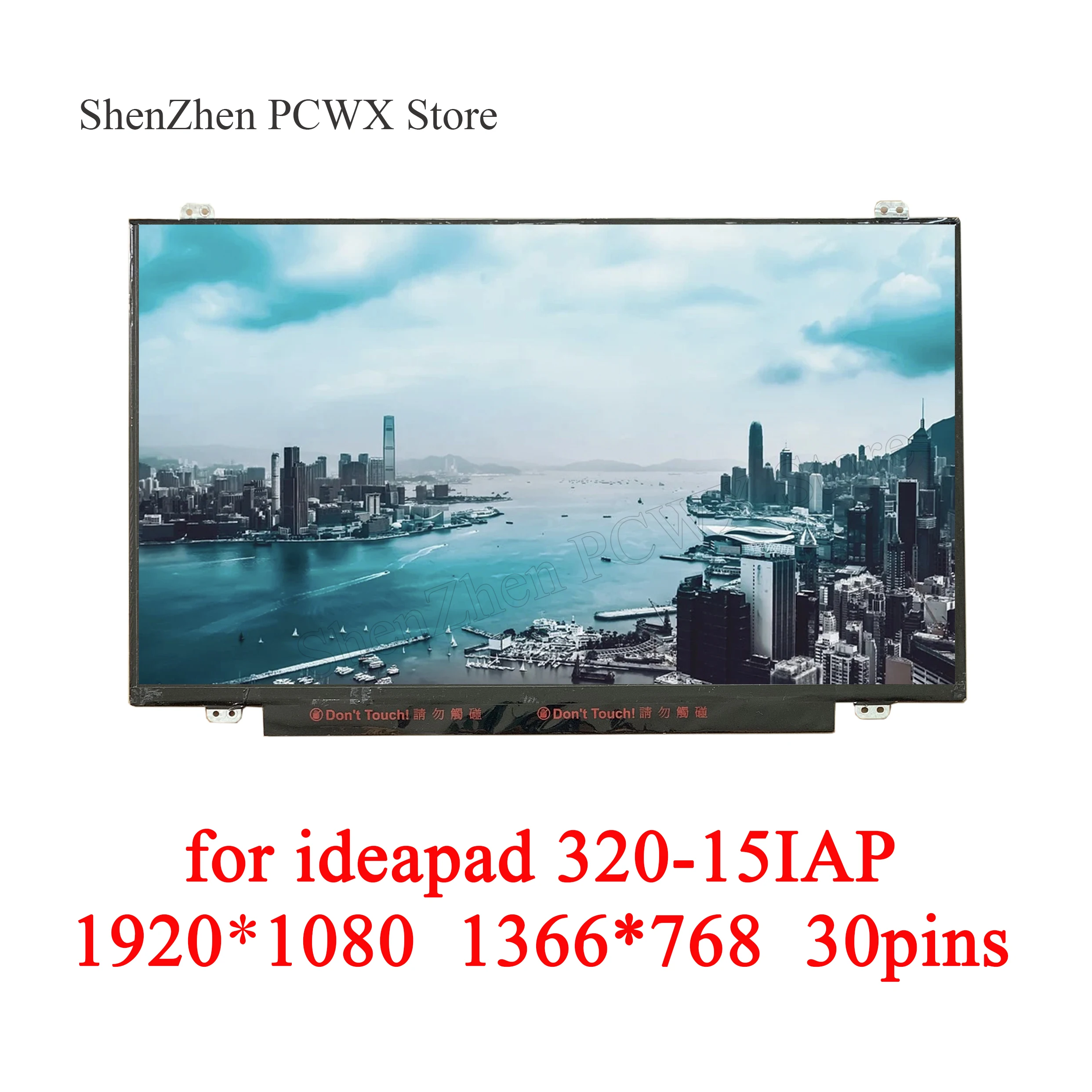 Матрица ЖК дисплея для ноутбука Lenovo ideapad 320 15IAP 80XR 81A3 81CS TN Slim 15 6 дюйма панель HD 1366*768