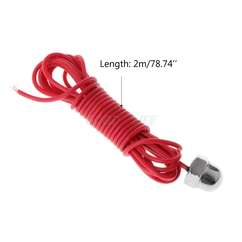 

3Pcs/set 2m Stainless Water Liquid Level Probe Sensor for Water Level Controler