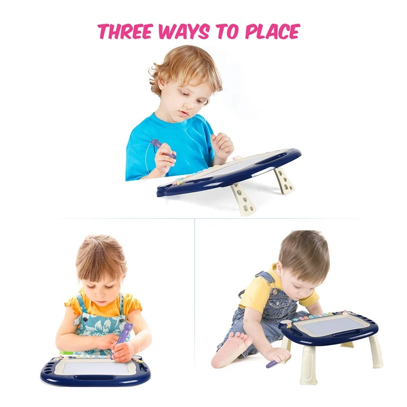 

netic Drawing Board with Music Toddlers Drawing Tablet Doodle Board Kids Graffiti Drawing Pad netic Writing Board